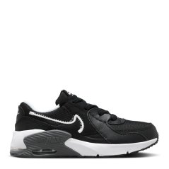 Nike Air Max Excee Little Kids' Shoes Black/White