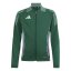 adidas Unisex Kids' Tiro24 Tracksuit Top Dark Green