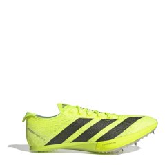 adidas Adizero Track Running Spikes Adults Lucid Lemon/Blk