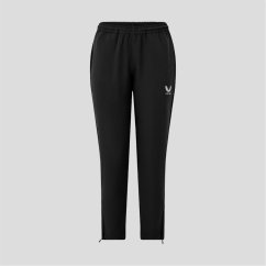 Castore Unisex Kids' Closed Hem Fleece Jogging Bottoms Caviar Black