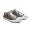 Converse Chuck Ox Canvas Trainers Charcoal 010