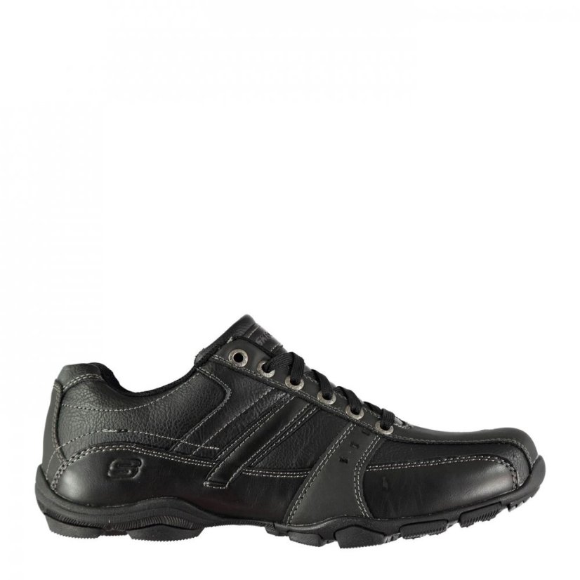 Skechers Marter Lace Casual Shoe Mens Black