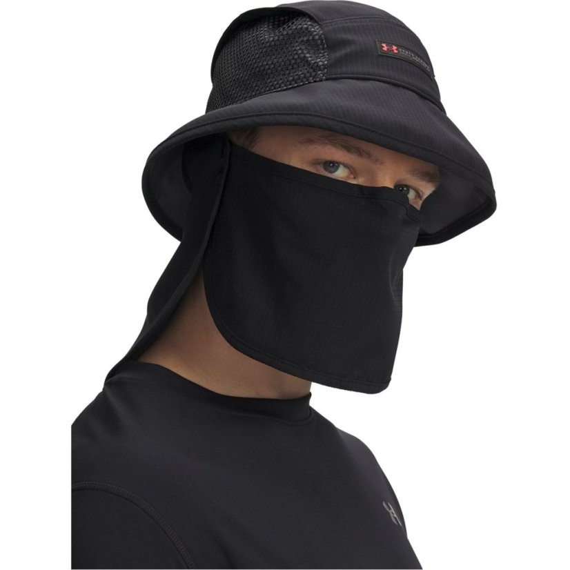 Under Armour Men's Summit UPF Bucket Hat Black