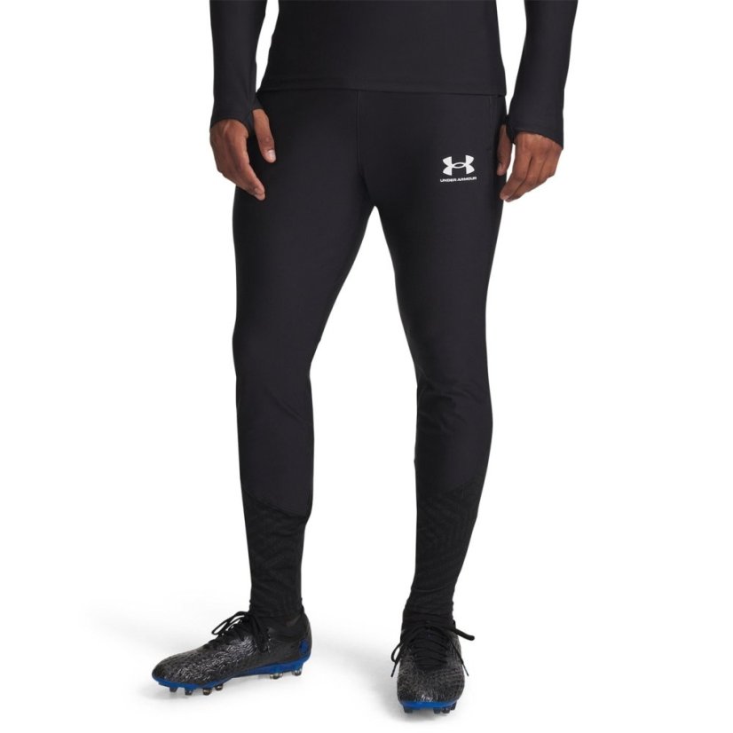 Under Armour Men's Chal Performance Tracksuit Bottom Black/White