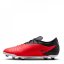 Nike Phantom Club GX Firm Ground Football Boots Crimson/White