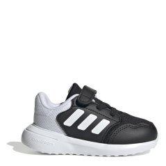 adidas Tensaur Run 3.0 Shoes Childens Blck/White/Blck