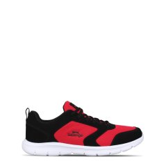Slazenger Force Mesh Trainer Mens Red/Black