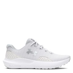 Under Armour Surge 4 Running Shoes Womens White/Grey