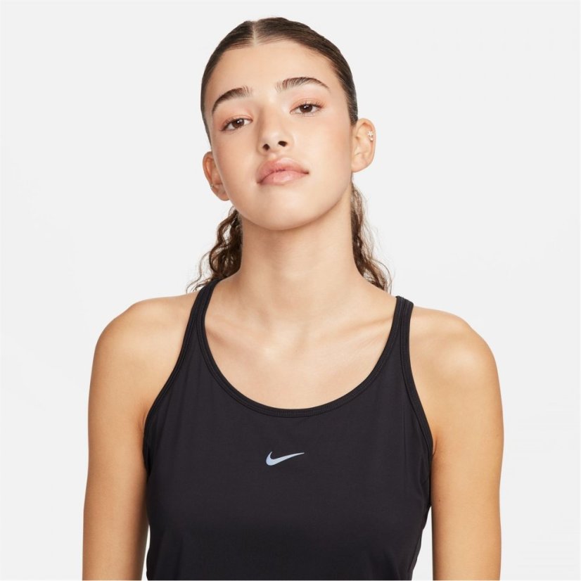 Nike One Classic Women's Dri-FIT Strappy Tank Top Black