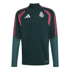 adidas Real Madrid Training Drill Top 2026/27 Mens Green/Pink