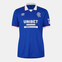 Umbro Rangers Authentic Home Shirt 2025 2026 Adults Lapis Blue