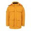 Lee Cooper Cooper Men Padded Parka Jacket Yellow