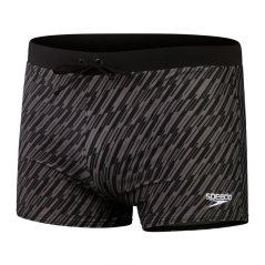 Speedo Valmilton Swim Shorts Black/Dove Grey