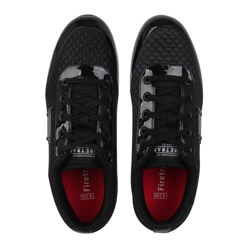 Firetrap Dr Domello Junior Trainers Black