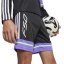 adidas F50 Training Shorts Juniors Black/Purple