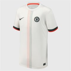 Nike Chelsea Away Shirt 2025 2026 Juniors Black/Red
