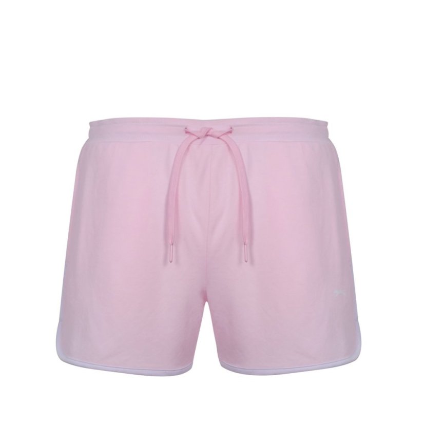 Slazenger Stripe Short Ld53 Pink