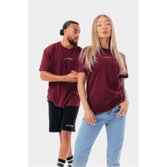 Hype Ess Scb Log Tee 99 Burgundy