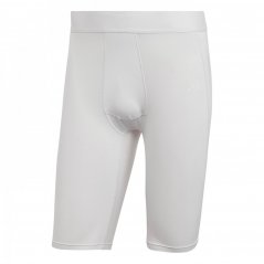 adidas Tech Fit Short Tights White