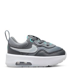 Nike Air Max Motif Trainers Infants Cool Grey/Black