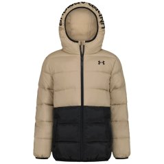 Under Armour Kids' Pronto Hooded Long Sleeve Puffer Jacket City Khaki