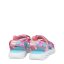 Slazenger Light Up Sole Sandals Juniors Pink/Blue