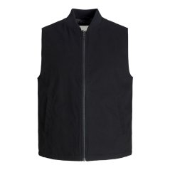 Jack and Jones Dover Worker Gilet Mens Black