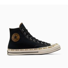 Converse Unisex Chuck 70 Gore-Tex High-Top Trainers 001-Black/Toa