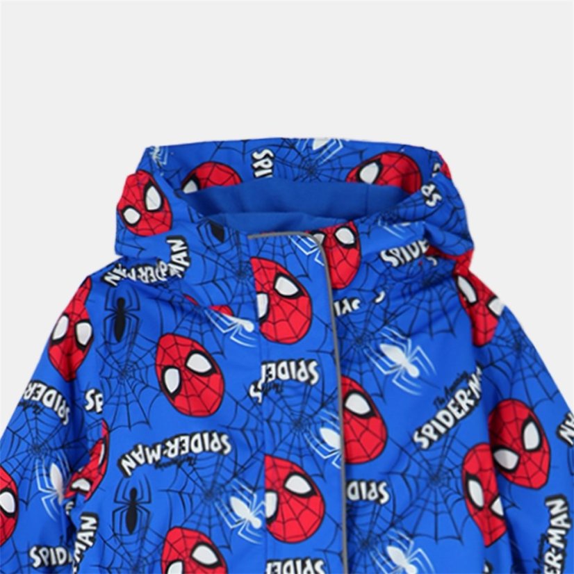 Character Kids Disney Waterproof Splash Suit Spiderman