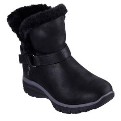 Skechers Women's Sketchers Easy Going Dreamers Move Ankle Snug Boots Black