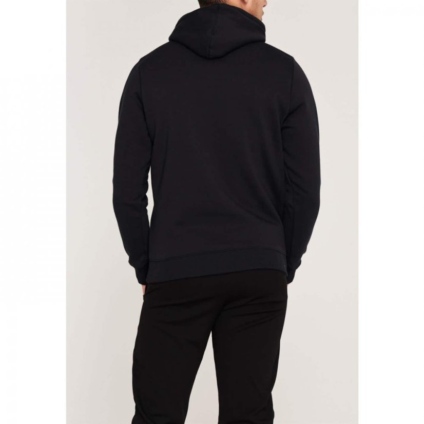 Under Armour Rival Fitted Fleece Hoodie Mens Black