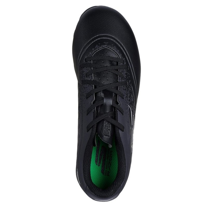 Skechers Razor Juniors Firm Ground Football Boots Black
