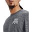 Under Armour Rival Terry Graphic Crew Pitch Gray Full