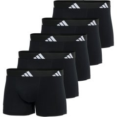 adidas Trunk (5PK) Black