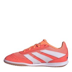 adidas Kids' Predator Club in Sala Indoor Football Boot Signal Coral