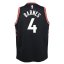 Nike Toronto Raptors Barnes #4 Jersey Black