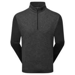 FootJoy Half Zip Sweater Mens Black