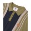 Lambretta Sleeve Strip Pane Polo Lichen/Navy/Gry