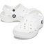 Crocs Baya Clogs Childrens White