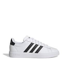 adidas Grand Court 2 Trainers Mens White/Black