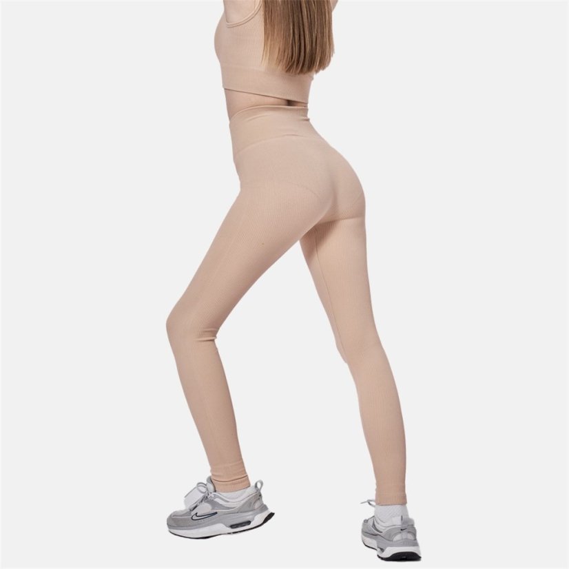 Miso High Waisted Legging Womens Nude