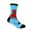 Character Crew Sock 5pk Junior Marvel