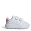 adidas Court Lifestyle Trainers Infants White/Pink/Blk