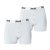 Lonsdale 2 Pack Boxer pánské šortky White