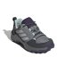 adidas Terrex AX4r Hiking Shoes Juniors Grey/Aqua