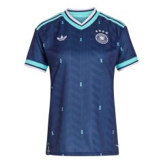 adidas Germany Away Shirt World Cup ™ 2026 Womens Navy/Black