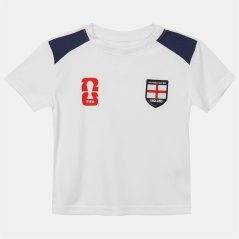 FIFA Kids' International Licensed Short Sleeve T-Shirt White