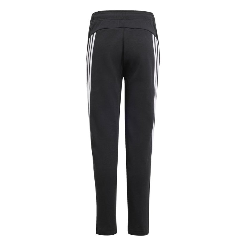 adidas Future Icons 3-Stripes Ankle-Length Tracksuit Bottoms Black/White