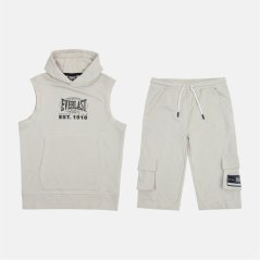 Everlast Kids' Fleece Tracksuits Silver Cloud