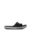 Crocs Bayaband Slide Mens Black/White